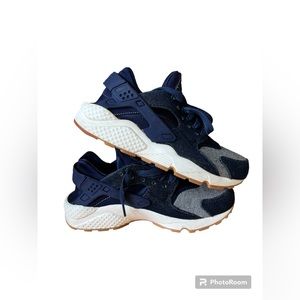 Air Huarache Nike Women’s Size 7.5 Blue Denim Rare